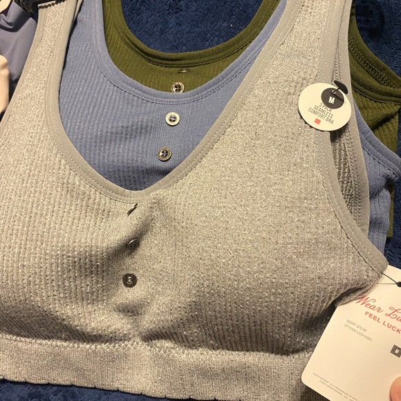 Lucky Brand NEW Women’s Bralettes 6 New Size Medium - Picture 3 of 5